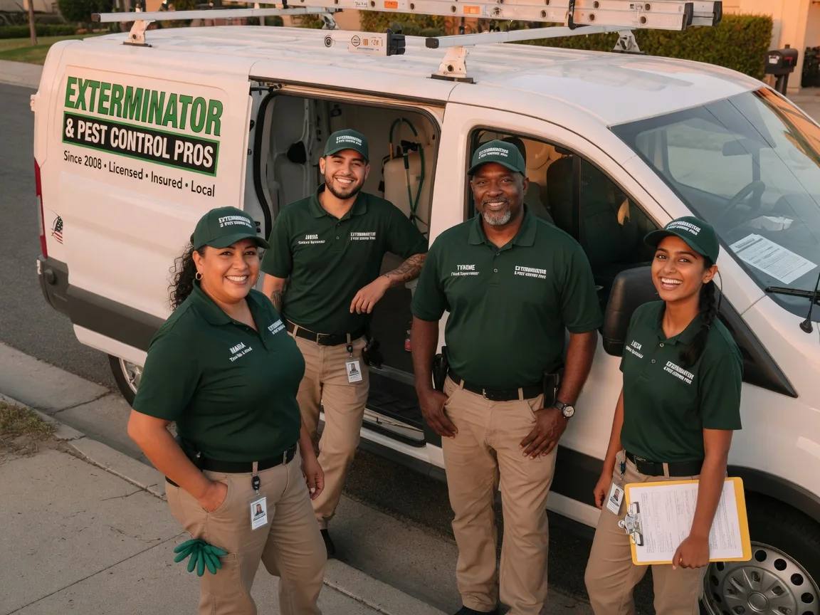 Emergency Pest Control company in Millstone Township, NJ